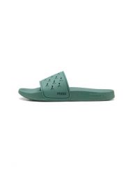 Klapki PUMA Leadcat 2.0 Cut Out Vert. Zielone klapki Puma, z materiału. Za 162.20 zł.