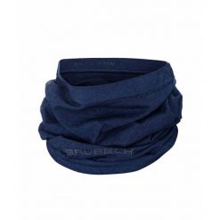Komin Brubeck Athletic KM10350 unisex - granatowy, Rozmiar L/XL. Niebieskie bielizna termoaktywna Brubeck, bez wzorów, z dzianiny. Za 46.99 zł.