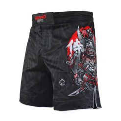 Spodenki do MMA męskie Ground Game SAMURAI 2.0. Szorty GROUND GAME, m, bez wzorów, sportowe. Za 189.99 zł.