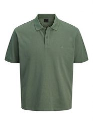 Jack & Jones Koszulka polo "Blaweston" w kolorze khaki rozmiar: XXL. Brązowe koszulki polo Jack & Jones, xxl, bez wzorów, z bawełny, bez kołnierzyka, bez ramiączek. Za 65.69 zł.