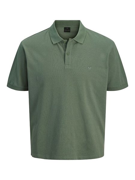 Jack & Jones Koszulka polo "Blaweston" w kolorze khaki rozmiar: S. Brązowe koszulki polo Jack & Jones, s, bez wzorów, z bawełny, bez kołnierzyka, bez ramiączek. Za 81.95 zł.