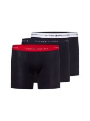 Tommy Hilfiger Obcisłe bokserki pakowane po 3 szt. Mężczyźni Bawełna niebieski, MD. Niebieskie bokserki Tommy Hilfiger, m, bez wzorów, z bawełny. Za 179.95 zł.
