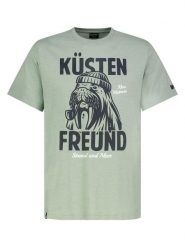 Eight2Nine Koszulka w kolorze miętowym rozmiar: L. Zielone bezrękawniki Eight2Nine, l, bez wzorów, z bawełny, bez kołnierzyka, bez ramiączek. Za 65.07 zł.