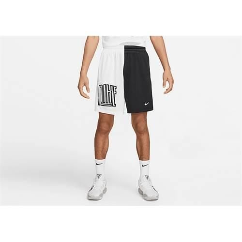 Spodenki treningowe męskie Nike Dri-fit Starting. Białe krótkie spodenki sportowe Nike, l, bez wzorów, z materiału. Za 238.00 zł.