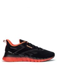 Reebok Sneakersy Nano Gym 100208629 Czarny. Czarne buty sportowe casual Reebok, bez wzorów, z materiału, bez zapięcia. Za 383.00 zł.