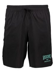 Reebok Szorty sportowe "Workout Ready" w kolorze czarnym rozmiar: XXL. Czarne krótkie spodenki sportowe Reebok, xxl, bez wzorów. Za 69.99 zł.