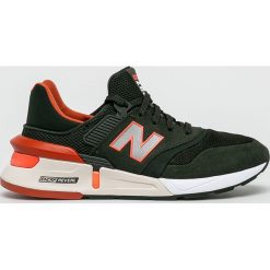 New Balance - Buty MS997RC. Zielone buty sportowe casual New Balance, bez wzorów, z gumy, z okrągłym noskiem, bez zapięcia. Za 469.90 zł.