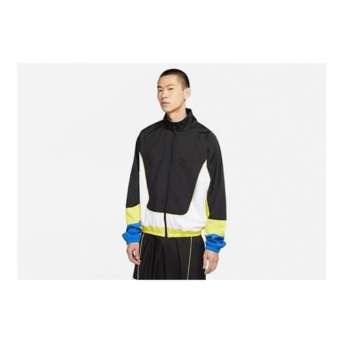 Kurtka treningowa męska Nike CV1931013. Czarne kurtki Nike, l, bez wzorów, z dresówki, bez kaptura. Za 518.00 zł.