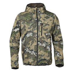 Kurtka z kapturem Swedteam Alpha. Zielone kurtki SWEDTEAM, bez wzorów, z kapturem. Za 539.00 zł.