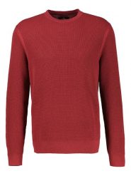 Lerros Sweter w kolorze czerwonym rozmiar: M. Czerwone swetry nierozpinane Lerros, m, bez wzorów, bez kołnierzyka, bez ramiączek. Za 164.95 zł.