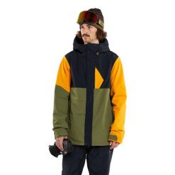 Kurtka snowboardowa męska Volcom L Ins Gore-Tex. Kurtki narciarskie i snowboardowe Volcom, l, bez wzorów, z gore-texu, narciarskie, gore-tex. W wyprzedaży za 1,398.85 zł.