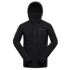 Kurtka softshell męska Alpine Pro Hoor. Zielone kurtki Alpine Pro, m, bez wzorów, z softshellu, bez kaptura. Za 369.00 zł.