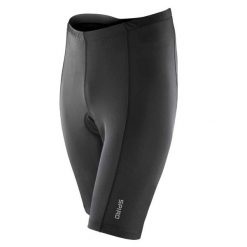 Męskie Wyściełane Spodenki Kolarskie. Czarne szorty SPIRO, m, bez wzorów. Za 166.99 zł.