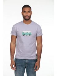 The Time of Bocha Koszulka w kolorze fioletowym rozmiar: M. Różowe bezrękawniki The Time of Bocha, m, bez wzorów, z bawełny, bez kołnierzyka, bez ramiączek. Za 56.99 zł.