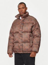 Jack&Jones Kurtka puchowa Greenpoint 12267062 Brązowy Regular Fit. Brązowe kurtki Jack&Jones, m, bez wzorów, z puchu, bez kaptura. Za 199.99 zł.