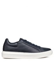 Geox Sneakersy U Deiven U455WD 00047 C4064 Granatowy. Niebieskie buty sportowe casual Geox, bez wzorów, ze skóry, bez zapięcia. Za 369.99 zł.