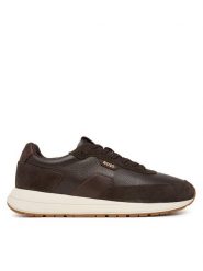 BOSS Sneakersy Vinston 50568951 Brązowy ciemny. Brązowe buty sportowe casual Boss, bez wzorów, ze skóry, bez zapięcia. Za 894.99 zł.