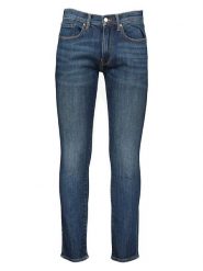 GAP Dżinsy - Skinny fit - w kolorze granatowym rozmiar: W40/L32. Niebieskie jeansy GAP, l. Za 92.42 zł.