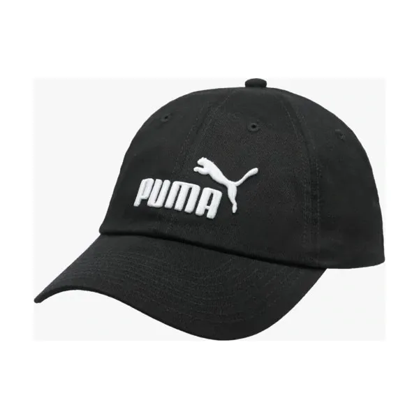 Puma Czapka Ess Cap , czarny, rozmiar ONE SIZE. Czarne czapki z daszkiem Puma, bez wzorów, z bawełny. W wyprzedaży za 49.99 zł.