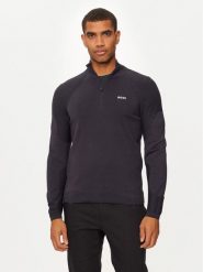 Boss Sweter Perform-X_QZ 50498525 Granatowy Regular Fit. Niebieskie swetry rozpinane Boss, m, bez wzorów, z bawełny, bez kołnierzyka, bez ramiączek. Za 949.99 zł.