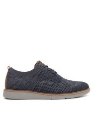 Lanetti Sneakersy MP07-21796-01 Szary. Szare buty sportowe casual Lanetti, bez wzorów, z materiału, bez zapięcia. Za 159.99 zł.