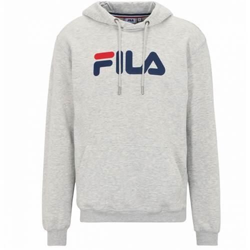 Bluzy treningowa męska Fila Barumini. Szare bluzy Fila, m, bez wzorów, z kapturem. Za 339.99 zł.
