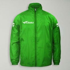 Kurtka przeciwdeszczowa ITALIA SPECIAL dla dorosłych zielona. Zielone kurtki Legea, m, bez wzorów, bez kaptura. Za 70.00 zł.