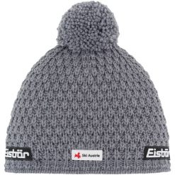 Czapka Eisbar Trail Pompon MÜ SKA. Szare czapki zimowe Eisbar, bez wzorów. Za 171.00 zł.