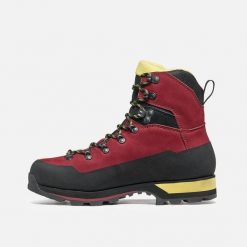 Buty trekkingowe Garmont Nebraska II GTX. Czerwone buty trekkingowe Garmont, bez wzorów, bez zapięcia. Za 978.50 zł.
