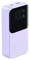 Joyroom mini JR-PBC07 20000mAh 30W z kablami USB-C i Lightning fioletowy. Fioletowe powerbanki . Za 149.90 zł.