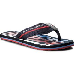 Japonki TOMMY HILFIGER - Bold Hilfiger Beach Sandal FM0FM01367 Midnight 403. Japonki marki Tommy Hilfiger. W wyprzedaży za 119.00 zł.