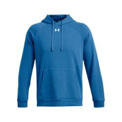 Bluza z kapturem Under Armour Rival Fleece. Białe bluzy Under Armour, m, bez wzorów, z kapturem. Za 359.99 zł.