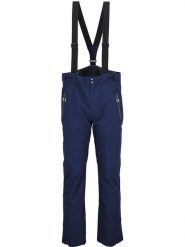 Peak Mountain Spodnie narciarskie "Catozan" w kolorze granatowym rozmiar: L. Niebieskie spodnie narciarskie i snowboardowe Peak Mountain, l, bez wzorów, narciarskie. Za 380.34 zł.