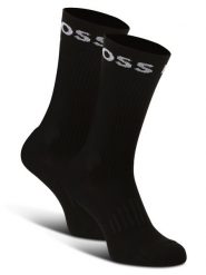 BOSS Skarpety pakowane po 2 szt. Mężczyźni Bawełna czarny, 43-46. Czarne skarpety Boss, bez wzorów, z bawełny. Za 74.95 zł.
