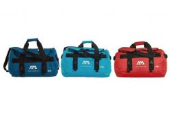 Wodoodporna torba na ramię Aqua Marina 50 l. Niebieskie torby na ramię Aqua Marina, bez wzorów, z materiału, na ramię, bez dodatków. Za 177.98 zł.