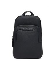 MICHAEL Michael Kors Saszetka 33F6LHDC8L Czarny. Czarne saszetki i nerki MICHAEL Michael Kors, bez wzorów, ze skóry, bez dodatków. Za 1,009.00 zł.