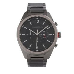 Zegarek Calvin Klein. Szare zegarki CALVIN KLEIN, srebrne. Za 809.99 zł.