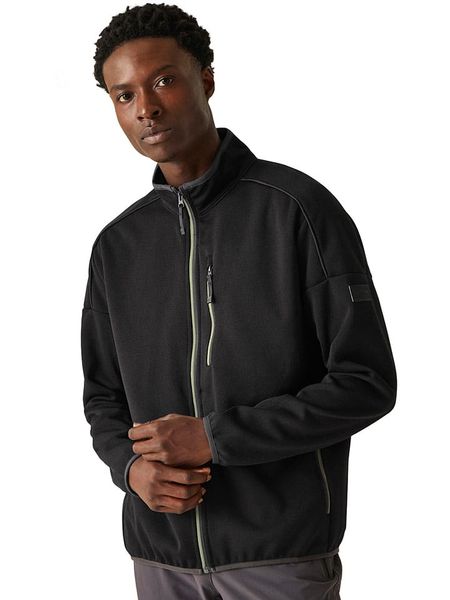 Regatta Kurtka polarowa "Kames" w kolorze czarnym rozmiar: M. Czarne kurtki Regatta, m, bez wzorów, z polaru, bez kaptura. Za 176.45 zł.