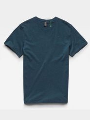 G-Star Koszulka "Base" w kolorze niebieskim rozmiar: XL. Niebieskie bezrękawniki G-Star, xl, bez wzorów, z bawełny, bez kołnierzyka, bez ramiączek. Za 63.95 zł.