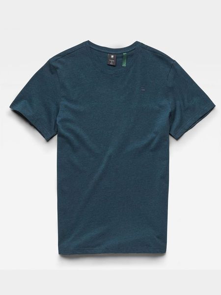G-Star Koszulka "Base" w kolorze niebieskim rozmiar: XL. Niebieskie bezrękawniki G-Star, xl, bez wzorów, z bawełny, bez kołnierzyka, bez ramiączek. Za 63.95 zł.