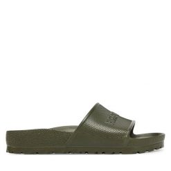 Klapki Birkenstock. Brązowe klapki Birkenstock. Za 149.99 zł.
