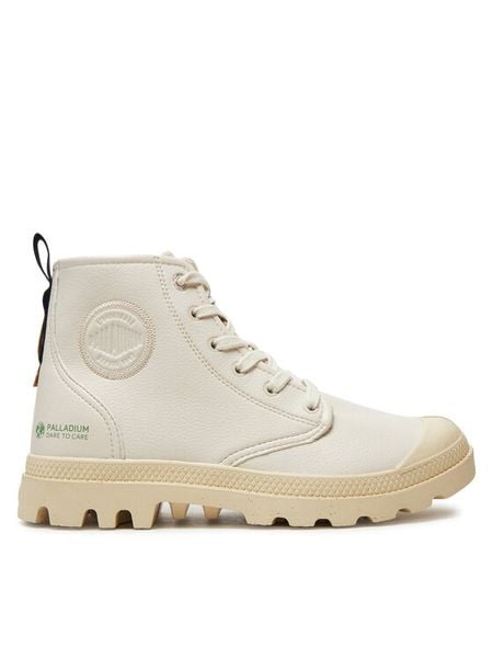 Palladium Trapery Pampa Hi Re Lth 74378-116-M Biały. Białe trapery Palladium, ze skóry, bez zapięcia. Za 288.99 zł.