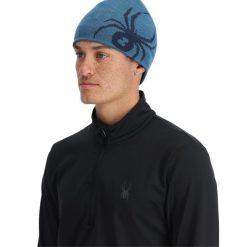 Czapka zimowa Spyder Reversible Innsbruck. Niebieskie czapki zimowe Spyder, bez wzorów. Za 169.99 zł.