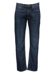 GAP Dżinsy - Regular fit - w kolorze granatowym rozmiar: W28/L30. Niebieskie jeansy GAP, l. Za 120.95 zł.