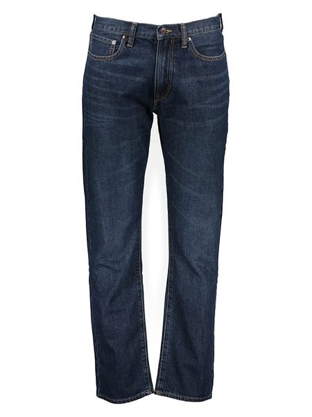 GAP Dżinsy - Regular fit - w kolorze granatowym rozmiar: W28/L30. Niebieskie jeansy GAP, l. Za 120.95 zł.