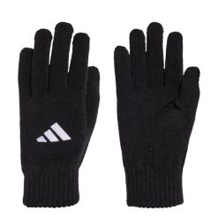 Rękawiczki Essentials. Białe rękawiczki Adidas, bez wzorów, z dzianiny. Za 99.95 zł.