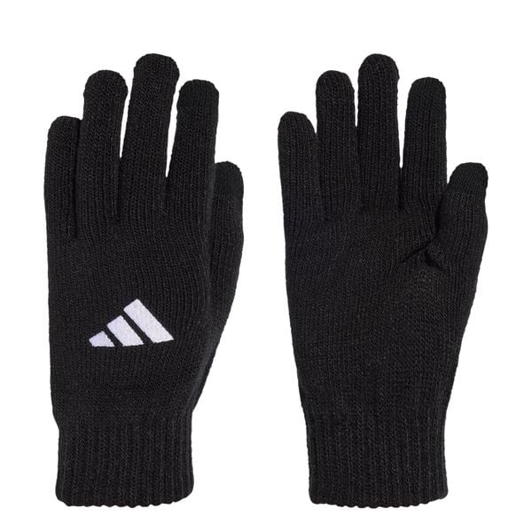 Rękawiczki Essentials. Białe rękawiczki Adidas, bez wzorów, z dzianiny. Za 99.95 zł.