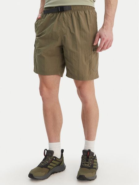 Columbia Szorty sportowe Mountaindale™ 2121471 Zielony Regular Fit. Zielone krótkie spodenki sportowe Columbia, m, bez wzorów, z syntetyku. Za 144.99 zł.