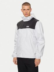 Helly Hansen Kurtka przeciwdeszczowa Vancouver Rain Jacket 53935 Biały Regular Fit. Białe kurtki outdoor i hardshell Helly Hansen, l, bez wzorów, z syntetyku, bez kaptura. Za 329.99 zł.