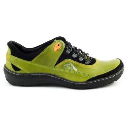 Olivier Buty trekkingowe 268 Zielone. Zielone trekkingi bez wzorów, z jeansu, bez zapięcia. Za 319.69 zł.